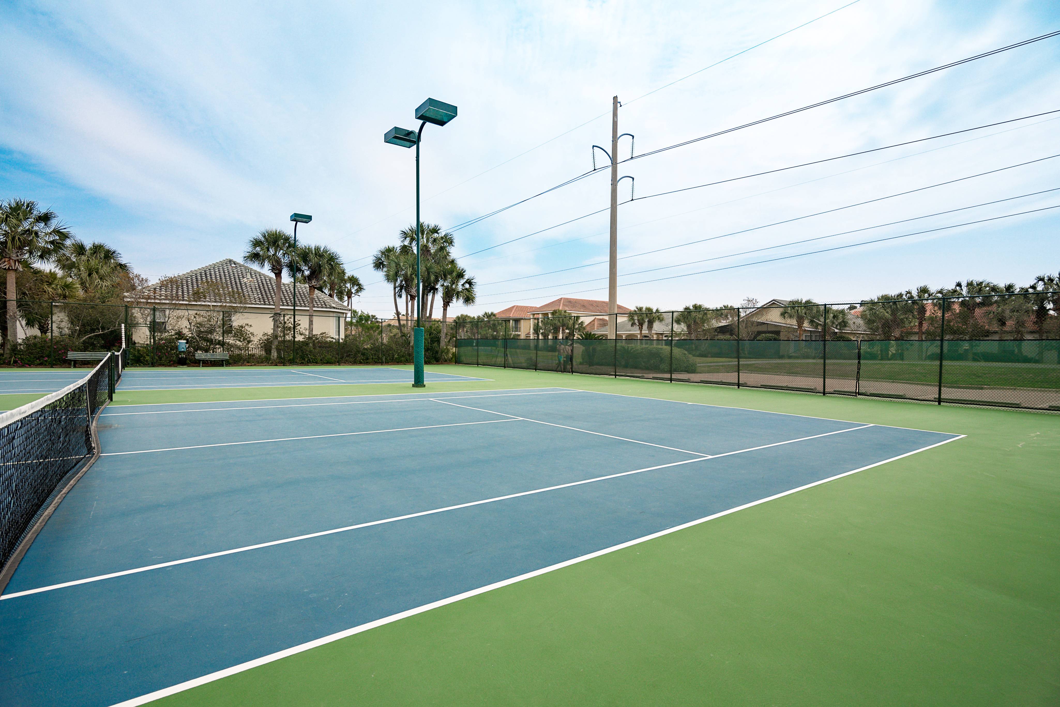 Destiny East Tennis courts